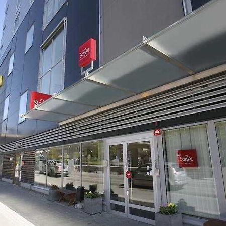 Forenom Apartments Stockholm Kista Exteriör bild