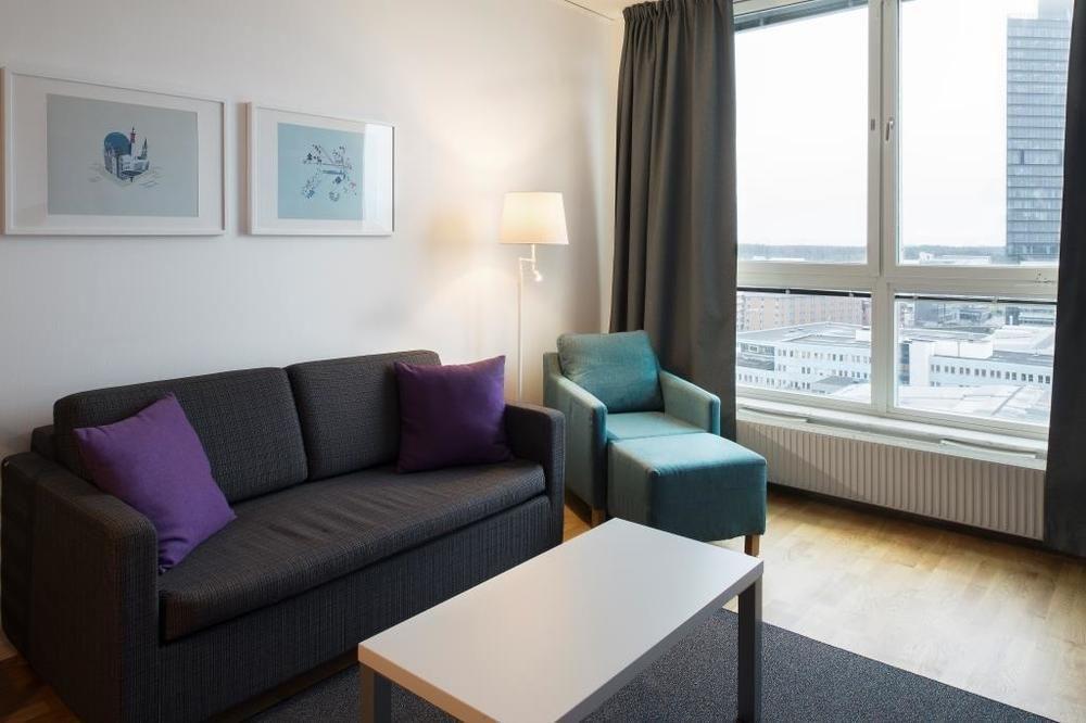 Forenom Apartments Stockholm Kista Exteriör bild