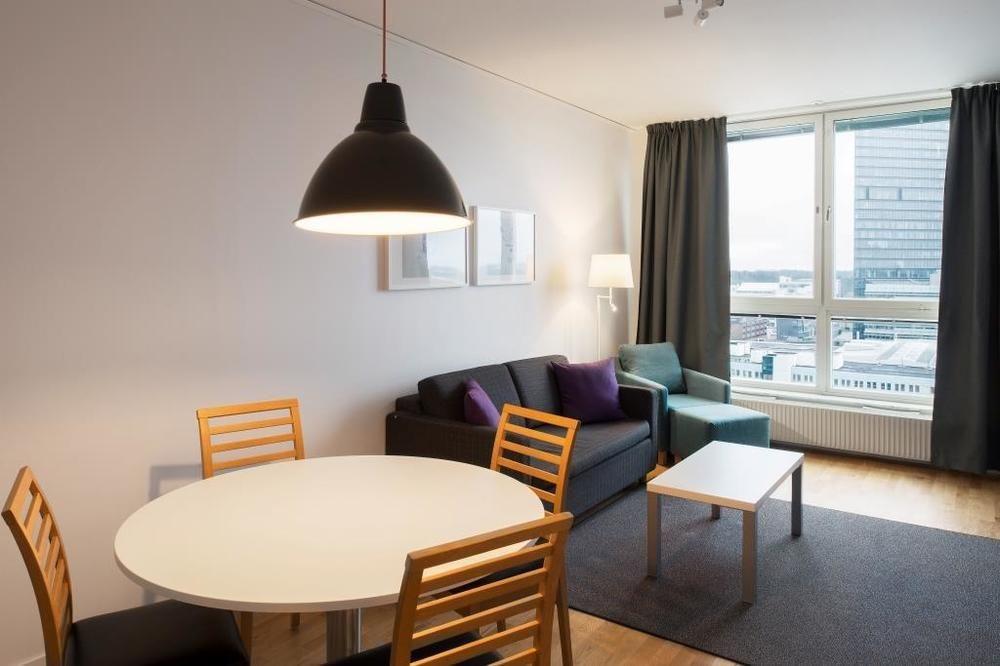 Forenom Apartments Stockholm Kista Exteriör bild