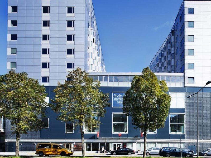 Forenom Apartments Stockholm Kista Exteriör bild