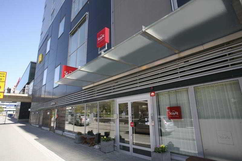 Forenom Apartments Stockholm Kista Exteriör bild
